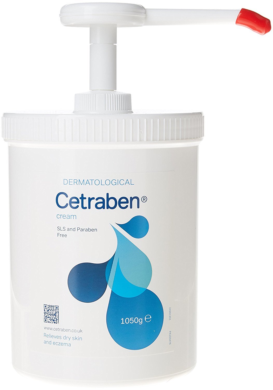 Cetraben Crème émolliente – soulage l’eczéma et apaise la peau sèche avec absorption rapide.