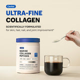 Poudre hydrolysée ultra-fin Cevitol Marin se dissolvant rapidement.