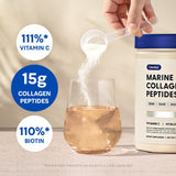 Formule enrichie en vitamine C et acide hyaluronique.