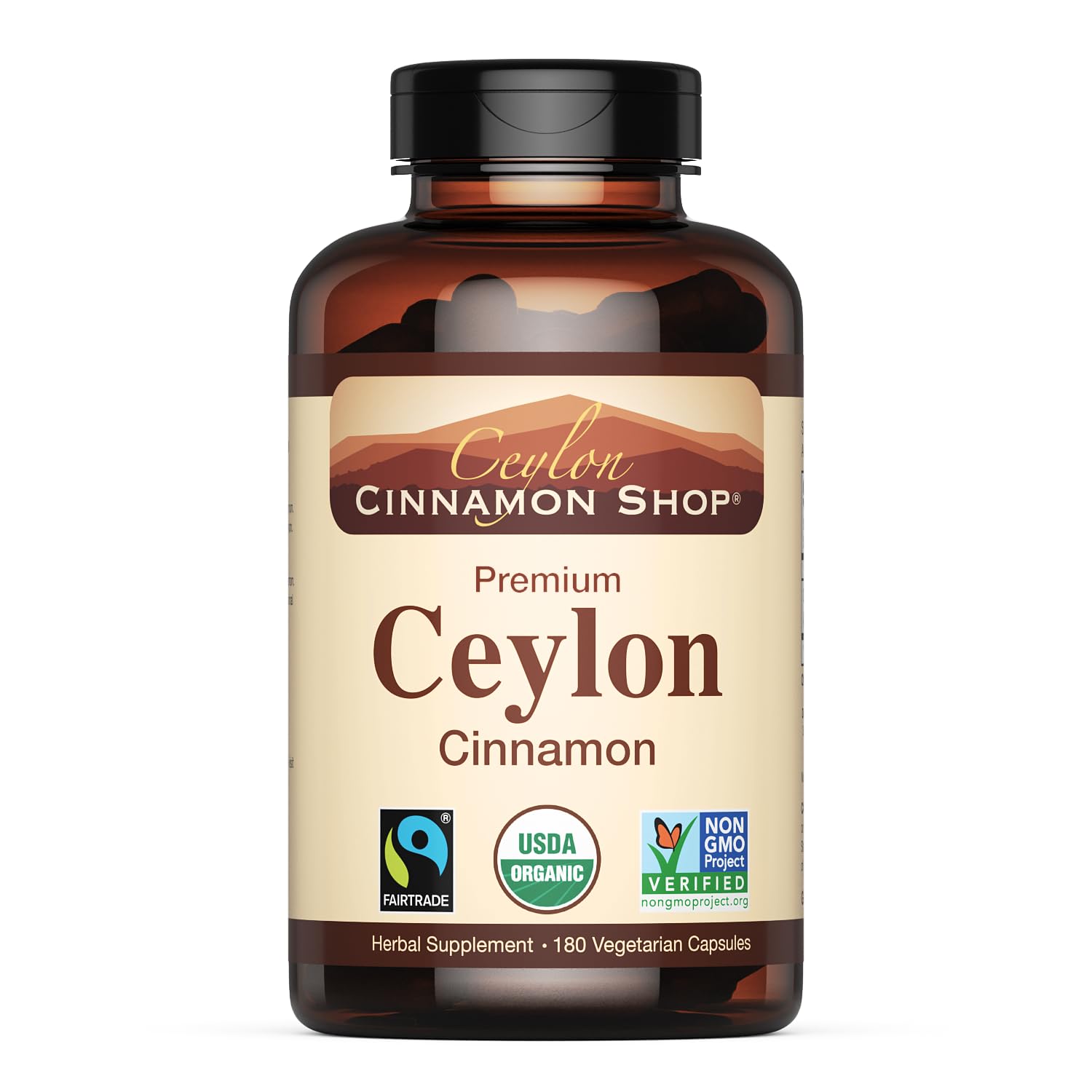 Ceylon Cinnamon Shop – bouteille-capsules, prise facile au quotidien.