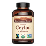 Ceylon Cinnamon Shop – bouteille-capsules, prise facile au quotidien.