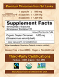 Ceylon Cinnamon Shop – confiance client grâce à l'historique qualité.