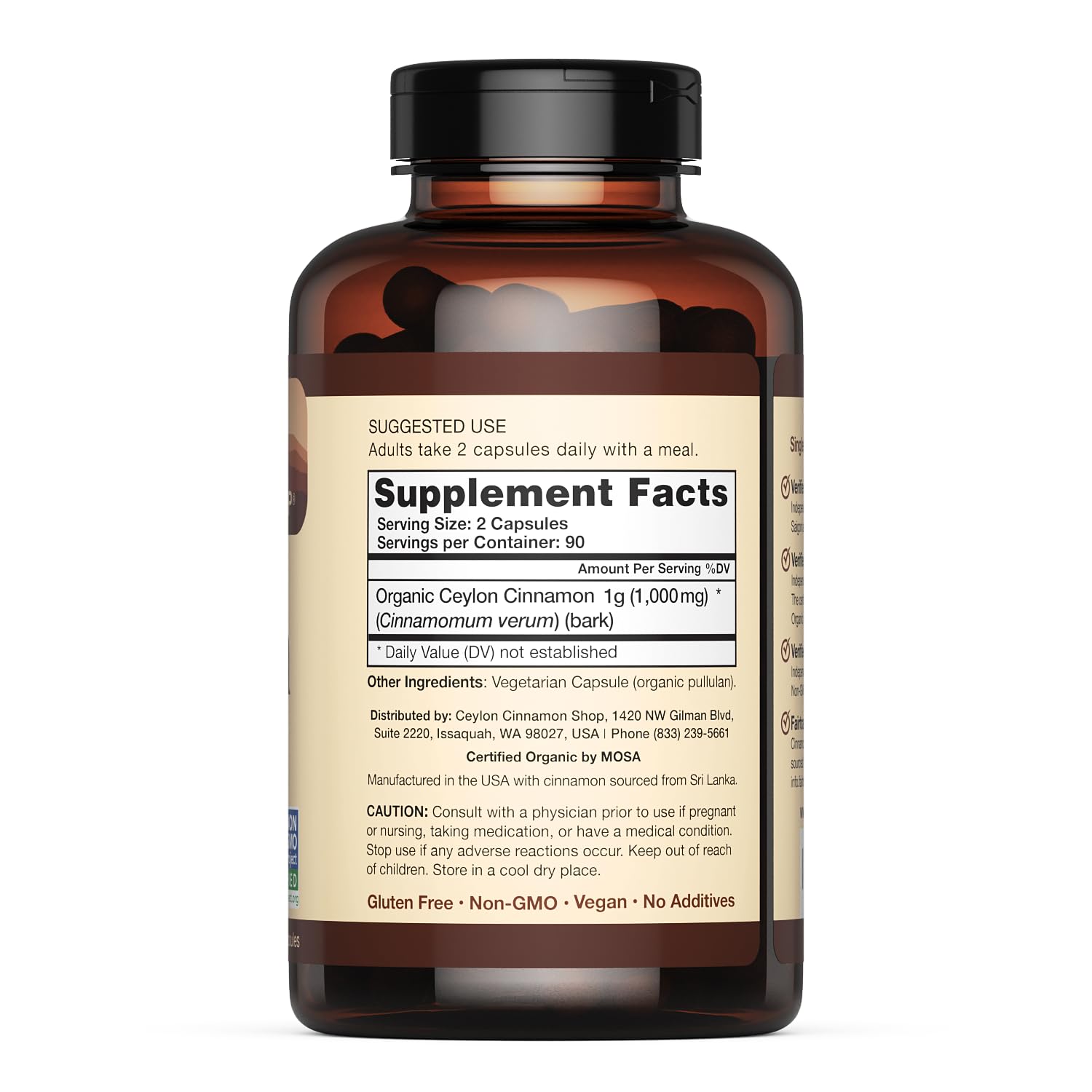 Ceylon Cinnamon Shop – ingredients-biologiques certifiés pour une alimentation consciente.