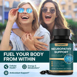 CFILIHTC L-arginine, magnésium et zinc favorisent circulation et livraison des nutriments nerveux.
