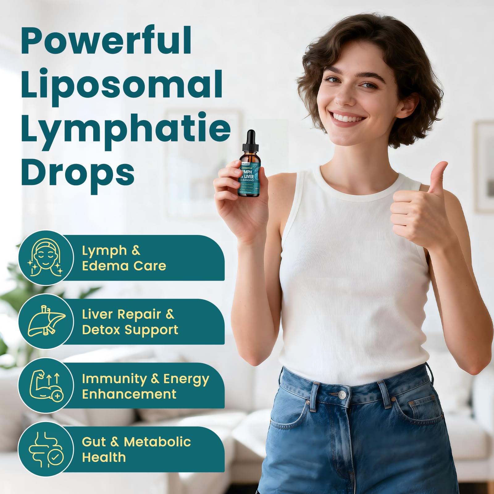 CFILIHTC complexe detox foie liposomal, favorise la production de bile et la digestion.