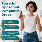 CFILIHTC complexe detox foie liposomal, favorise la production de bile et la digestion.