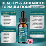 CFILIHTC complexe foie liposomal avec chardon-Marie et artichaut pour la réparation cellulaire.