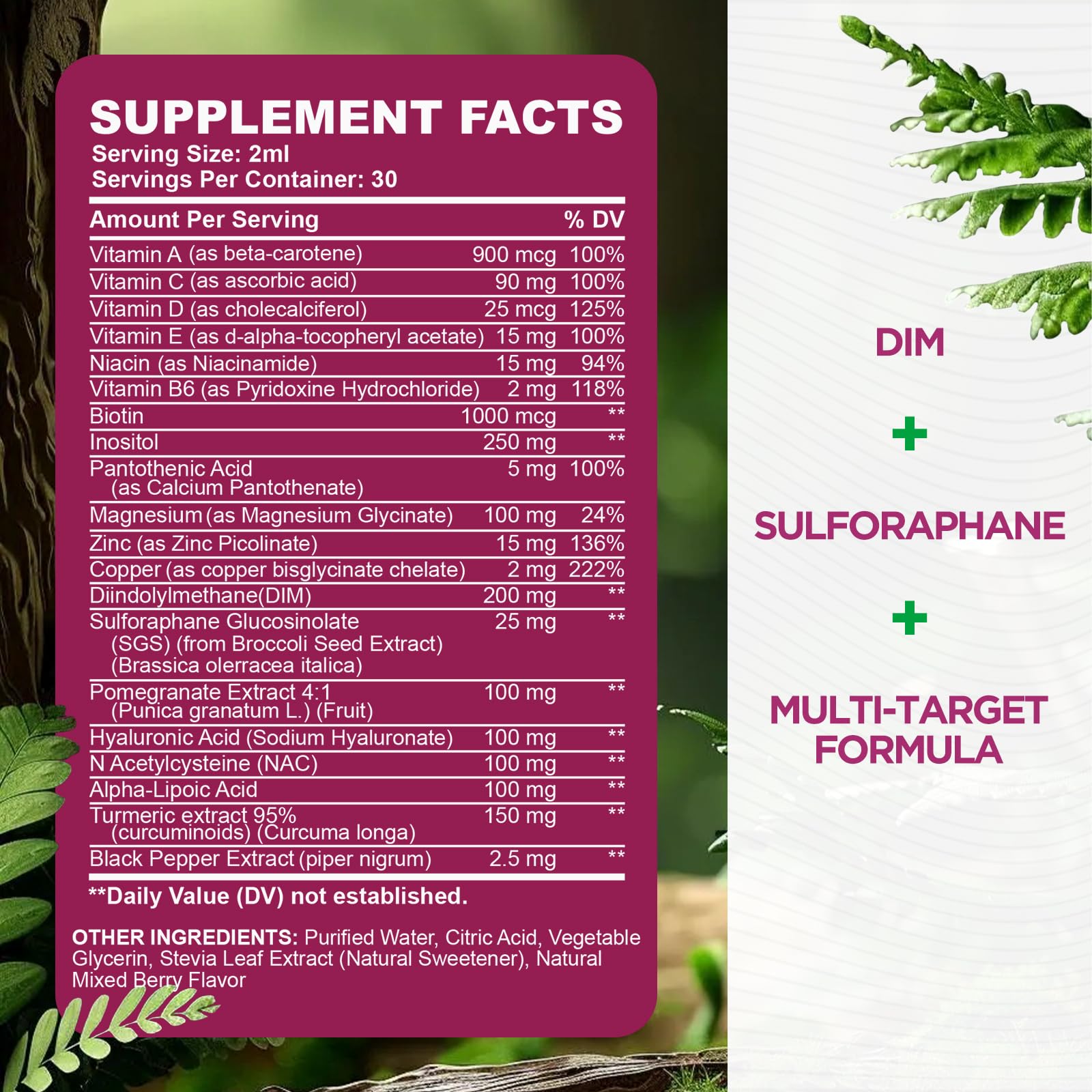 CFILIHTC DIM Drops : meilleure biodisponibilité grâce à la formulation liquide.