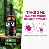CFILIHTC DIM Drops : antioxydants et soutien immunitaire potentiels.