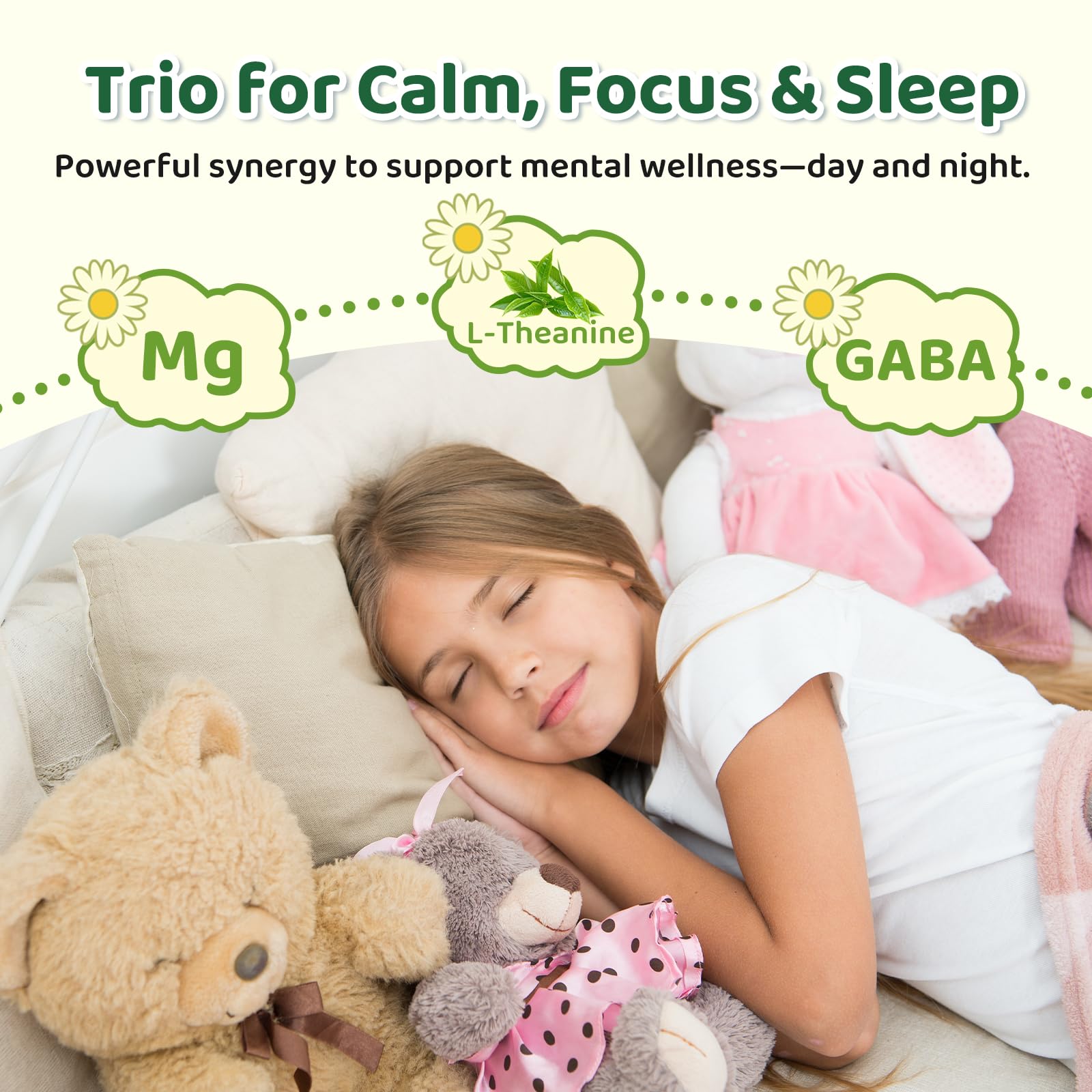 CFILIHTC GABA L-Theanine camomille et mélisse – relaxation naturelle.