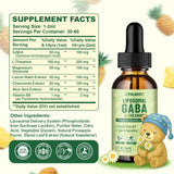 CFILIHTC GABA L-Theanine sans sucre et sans alcool – option saine pour la famille.