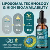 CFILIHTC glutathion liposomal haute biodisponibilité soutient les voies de détoxication du foie.
