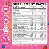 CFILIHTC gommes-fer-enfants-energie-quotidienne goût fraise motive les routines nutritives