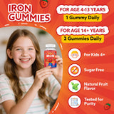 CFILIHTC gommes sans gelatine, goût fraise apprécié des enfants.