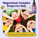 CFILIHTC Gouttes Magnésium Enfants : doseur visible pour dosage précis.