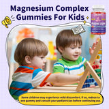CFILIHTC gummies magnésium enfants - ours fraise, plaisir quotidien.