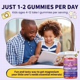 CFILIHTC gummies magnésium enfants - routine du soir simple et apaisante.