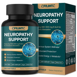 CFILIHTC Acide alpha-lipoïque R-ALA 1000 mg, soutien nerveux potentiel.