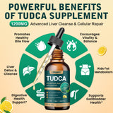 Ingrédients clés CFILIHTC Tudca ALA, NAC et glutathion pour le soutien antioxydant.