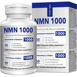 CFUKING NMN 1000mg: bouteille opaque protégeant stabilité et fraîcheur.