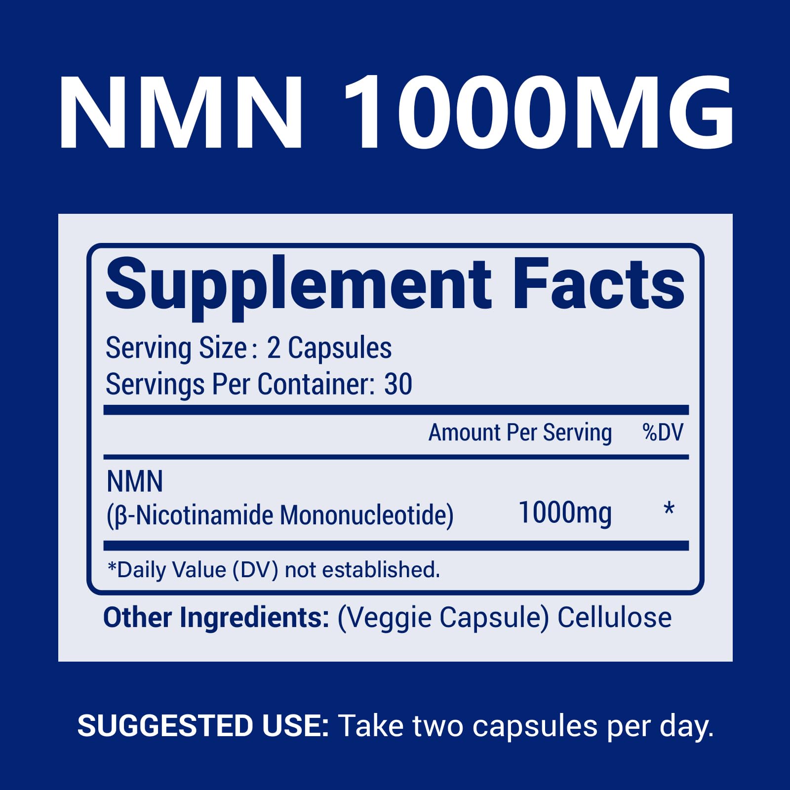 CFUKING NMN 1000mg: capsules enterique conçues pour meilleure absorption.