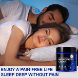CFXYHNOX Crème Neuropathie, application mains, douceur et confort ciblé.