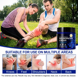 CFXYHNOX Crème Neuropathie, emballage respectueux, option écologique.