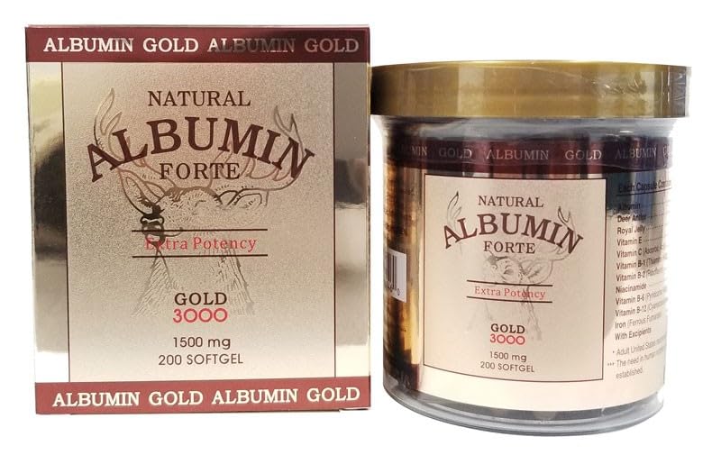 CGMLABS Albumine Naturelle Forte – étiquette claire facilitant la vérification des informations.