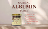 CGMLABS Albumine Naturelle Forte – packaging soigné et attractif pour une expérience premium.