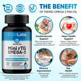 CGMLABS rTG Omega-3: utilisation quotidienne pratique dans votre routine santé
