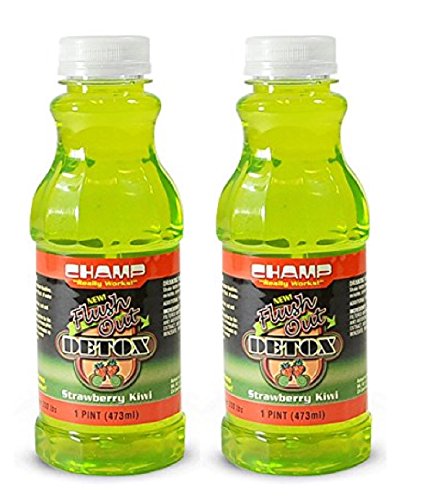 Champ détox Fraise Kiwi, bouteille prête à déguster, goût fruité et rafraîchissant.