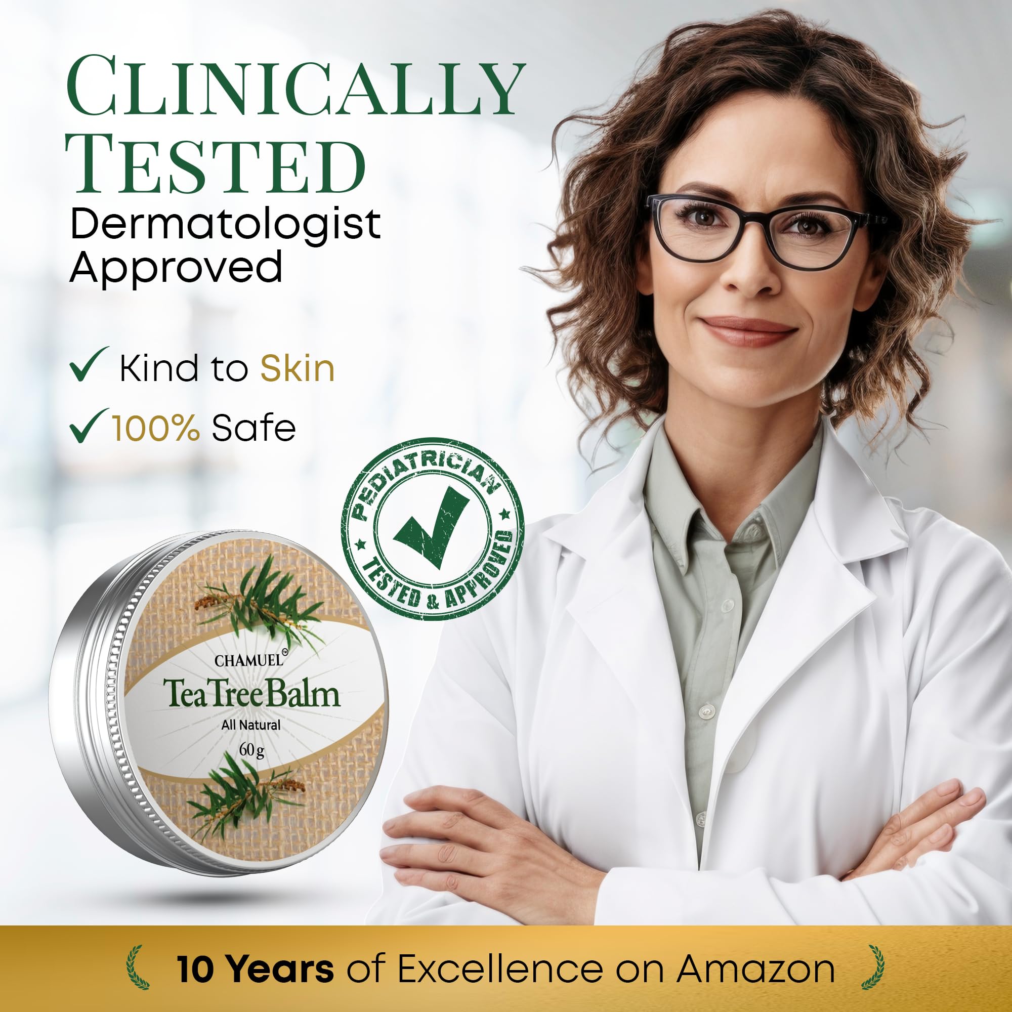 Chamuel – ingrédients naturels nourrissants pour hydratation.