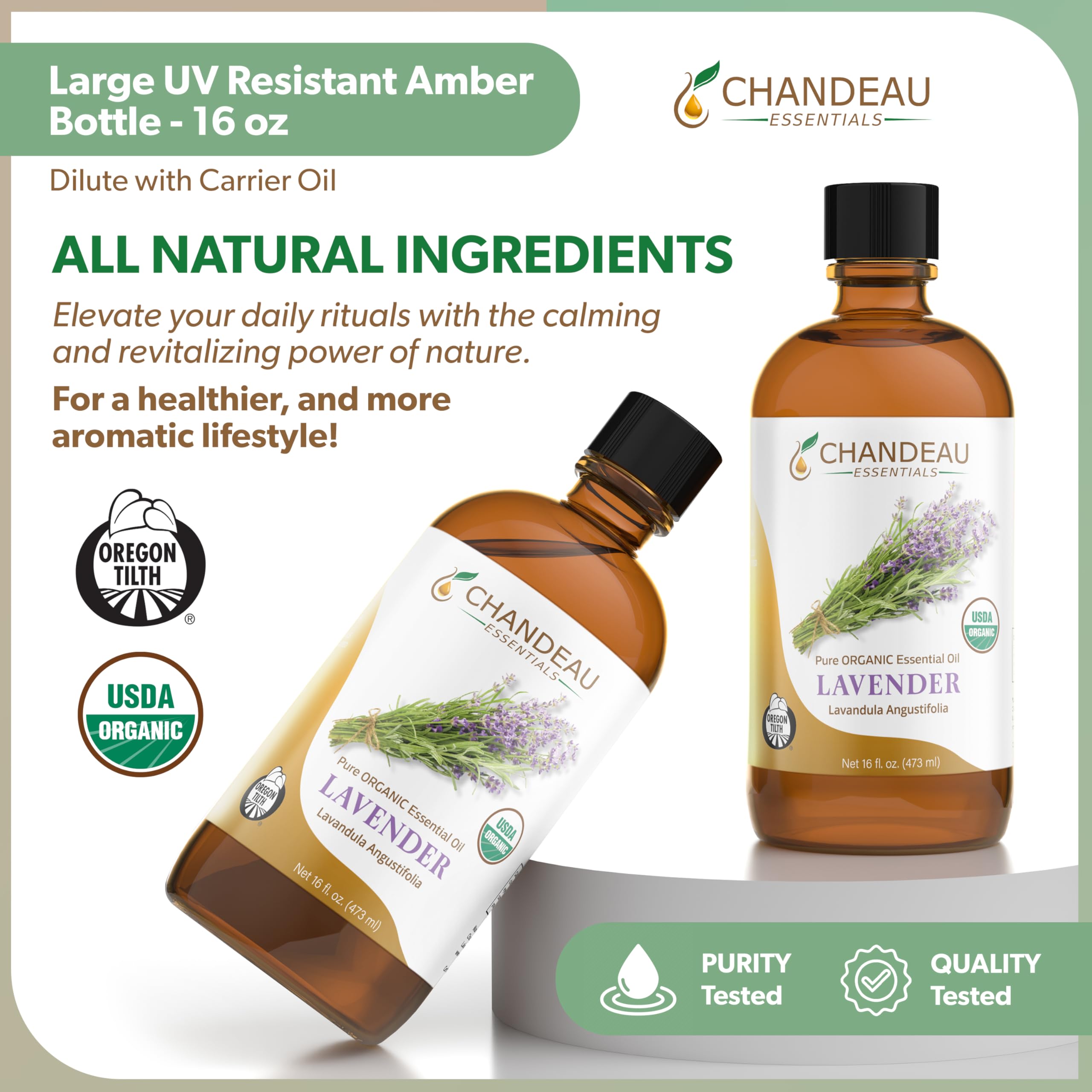 Cosmetique lavande Chandeau Essentials: huile essentielle pour soins maison.