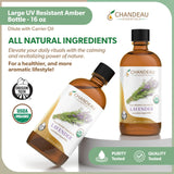 Cosmetique lavande Chandeau Essentials: huile essentielle pour soins maison.