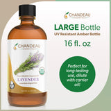 Lessive lavande Chandeau Essentials: huile essentielle pour parfum frais.
