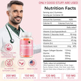 Gout fraise des gummies CHANGARLOAD pour une expérience agréable