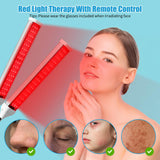 Hauteur réglable de la lampe CHANGSHENG pour un alignement précis sur visage et corps.