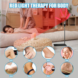 Têtes pivotantes à 360° sur la lampe CHANGSHENG pour une couverture homogène.