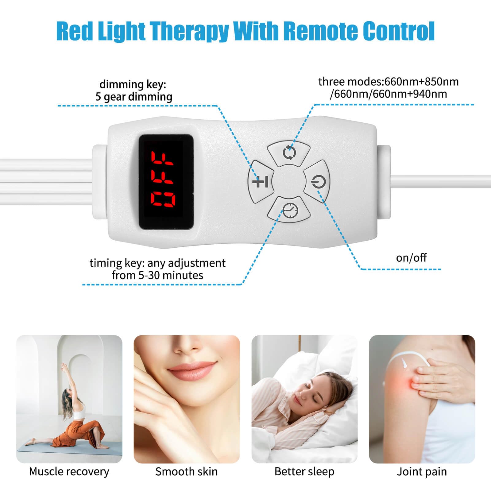 Utilisation domestique de la lampe CHANGSHENG pour visage et corps en toute simplicité.