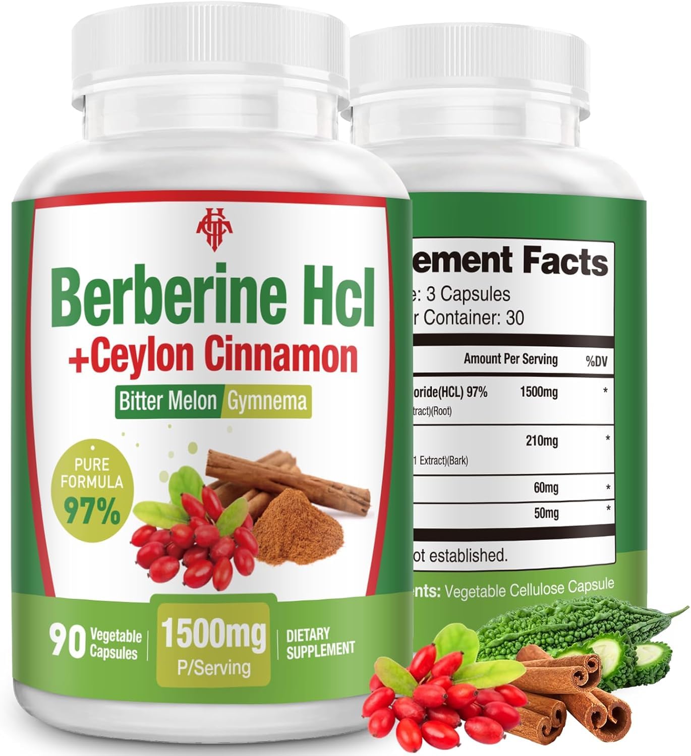 CHANUBITO Berberine capsules pratiques pour le quotidien et le métabolisme
