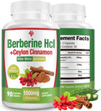 CHANUBITO Berberine capsules pratiques pour le quotidien et le métabolisme