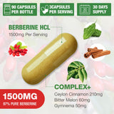 CHANUBITO Berberine cannelle de Ceylan pour le goût et l énergie