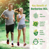 CHANUBITO Berberine logos BPF et contrôle qualité visibles.