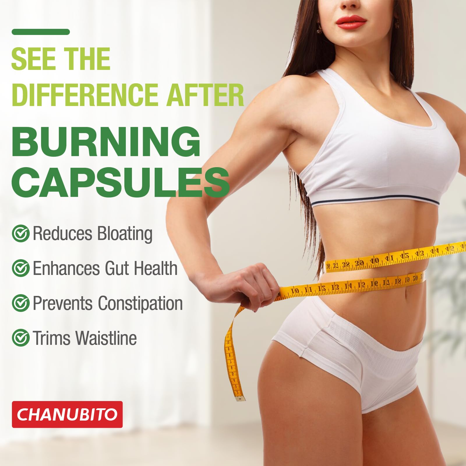 CHANUBITO Berberine purite 97 capsules absorption améliorée