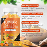 CHANUBITO Bonbons Curcumine - absorption-maximale : meilleure assimilation et soutien immunitaire potentiel.