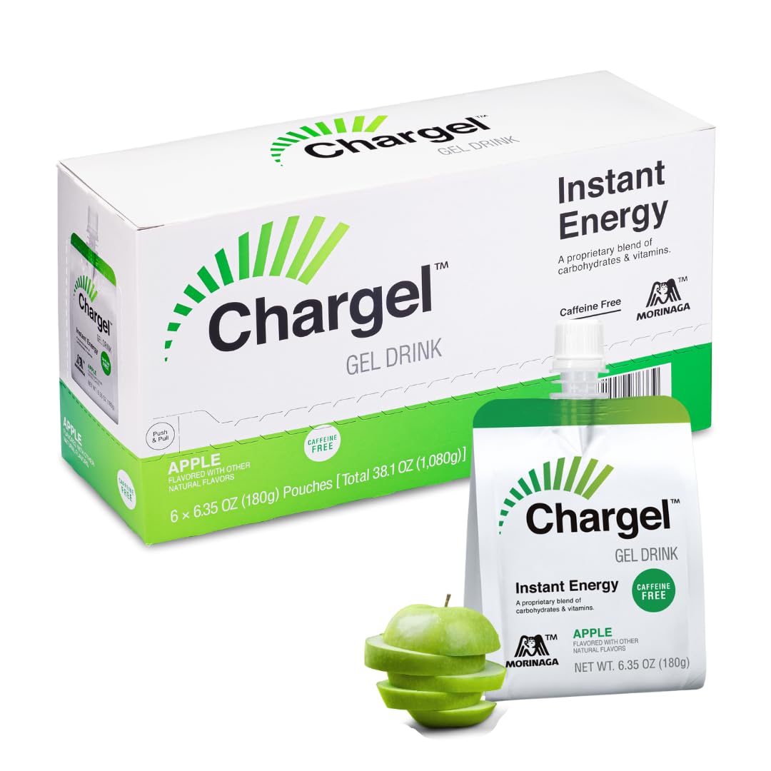 Chargel Apple : ensemble de 6 sachets pratiques pour l'entraînement