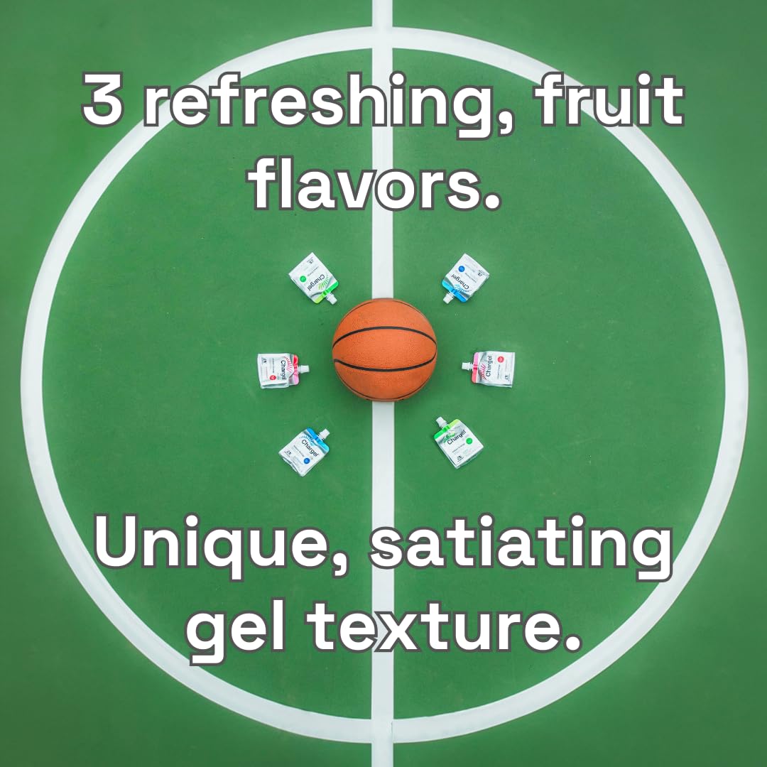 Chargel Gel saveur fraise, énergie durable pendant l’effort.