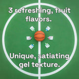 Chargel Gel saveur fraise, énergie durable pendant l’effort.