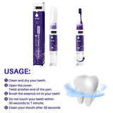 Charmcare application précise sur les dents, zones difficiles d'accès