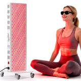 Charmpilot panneau lumière rouge 630 et 660 nm pour relaxation.